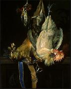 Still Life with Dead Game Willem van Aelst